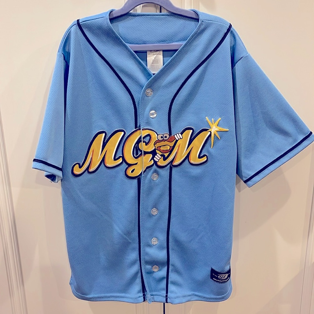 Montgomery Biscuits Youth Large Jersey